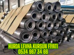 HURDA LEVHA KURŞUN FİYATI
